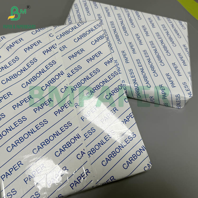 55 - 80gm Carbone sans papier CF pour les reçus Feuille de couleur rose clair vert bleu jaune