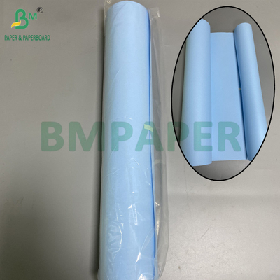 80g rouleaux de papier à feuille de route avec bouchons en caoutchouc A1 A0 Taille 50 - 150 mètres de longueur