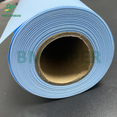 80g rouleaux de papier à feuille de route avec bouchons en caoutchouc A1 A0 Taille 50 - 150 mètres de longueur