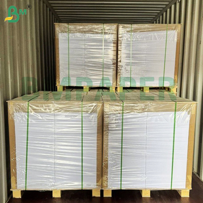 168g 192g Papier écosystémique biodégradable blanc étanche pour ordinateur portable