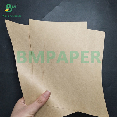 70 gm 80 gm papier kraft brun haute résistance sac de ciment rouleau de papier