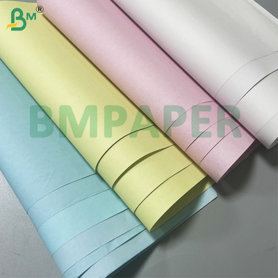 48g 50g 8,5"*11" Papier coloré stable sans carbone pour l'impression de factures