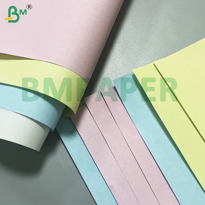 48g 50g 8,5"*11" Papier coloré stable sans carbone pour l'impression de factures