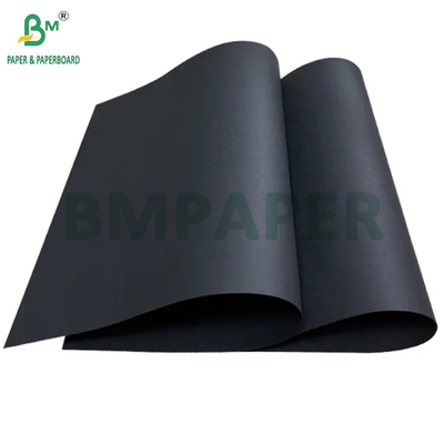 400 grammes de papier kraft noir massif pour boîte à bijoux Forte résistance 30' x 40'