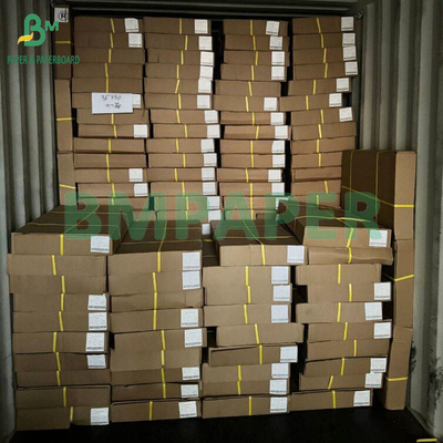 20LB papier blanc non recouvert en CAO pour dessin d'ingénierie 36"*150ft rouleaux