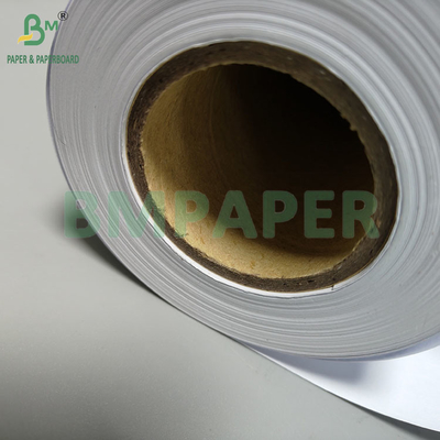 20LB papier blanc non recouvert en CAO pour dessin d'ingénierie 36"*150ft rouleaux