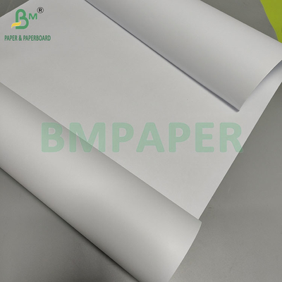 20LB papier blanc non recouvert en CAO pour dessin d'ingénierie 36"*150ft rouleaux