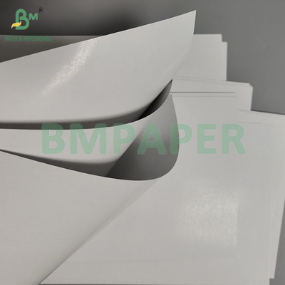 280 gm 330 gm Double face Blanc brillant avec papier noir bleu