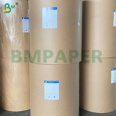 Papeterie blanche en rouleaux de tasses blanchies et revêtues de PE à l'épreuve des fuites 135 gm-350 gm
