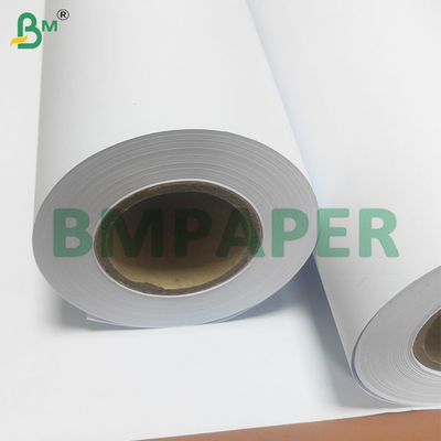 80 grammes rouleaux de papier CAD à haute rigidité pour l'impression technique