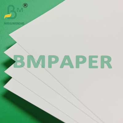 Ruloir de papier synthétique en PP étanche à l'eau blanc brillant pour affiches