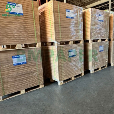 Papier C2S numérique à double face brillant 80lb 120gm pour brochures 450 x 320mm