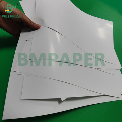 Papier C2S numérique à double face brillant 80lb 120gm pour brochures 450 x 320mm