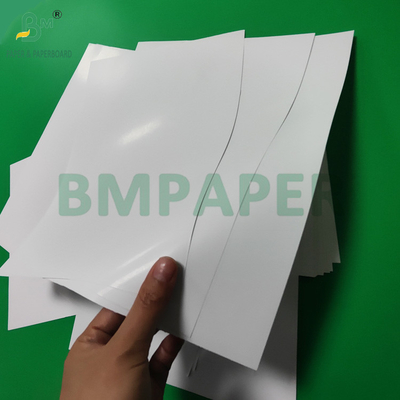 Papier C2S numérique à double face brillant 80lb 120gm pour brochures 450 x 320mm