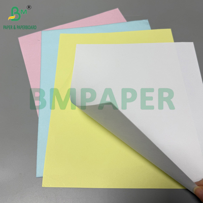 75g de rouleaux NCR 15 1⁄2 " 19 " Largesse CB Blanc CFB Jaune CF Rose avec image noire