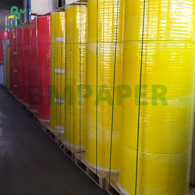 75g de rouleaux NCR 15 1⁄2 " 19 " Largesse CB Blanc CFB Jaune CF Rose avec image noire
