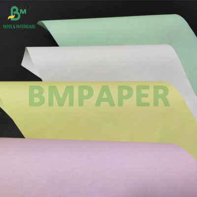55 gm 75 gm CB CFB CF Carboneless NCR papier image noire feuilles étendues 57x87cm