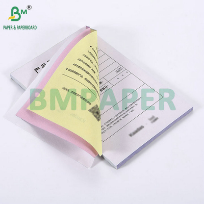 55 gm 75 gm CB CFB CF Carboneless NCR papier image noire feuilles étendues 57x87cm