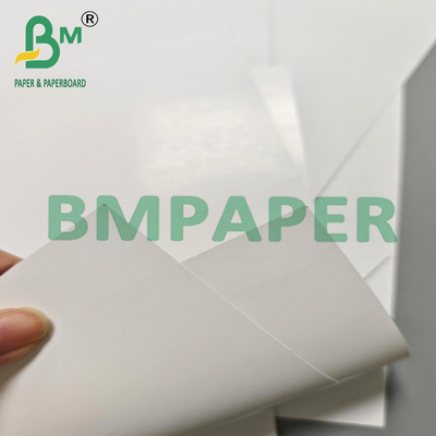 128 grammes enduit de 100# papier textuel brillant pour l'impression numérique A3 A4