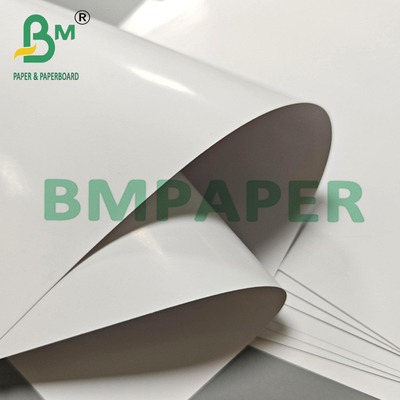 128 grammes enduit de 100# papier textuel brillant pour l'impression numérique A3 A4