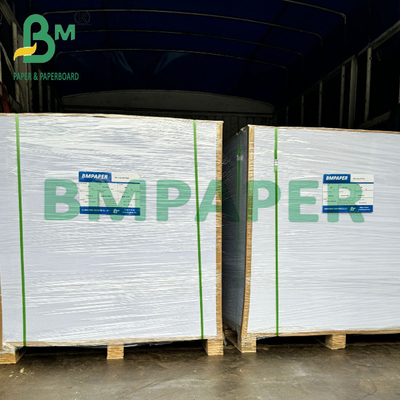 128 grammes enduit de 100# papier textuel brillant pour l'impression numérique A3 A4