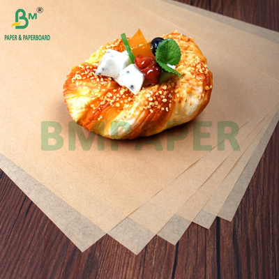 70 gm 80 gm Feuilles de papier de parchemins non blanchies pour les biscuits de cuisson 12' x 16'