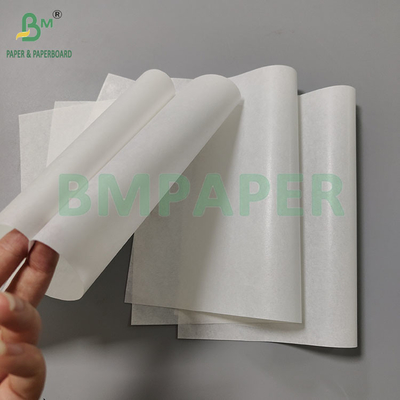 30 gm 60 gm Papier Kraft blanc de qualité alimentaire MG Pour emballer les aliments
