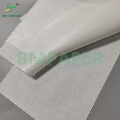 30 gm 60 gm Papier Kraft blanc de qualité alimentaire MG Pour emballer les aliments