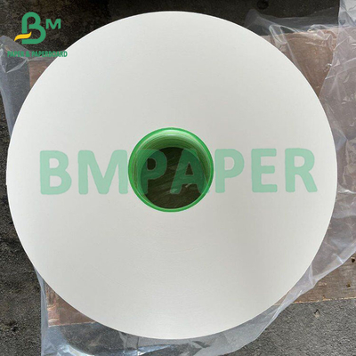 24 gm 28 gm Grau alimentaire MG Papier Kraft blanc pour l'emballage Paille 22 mm 28 mm 53 mm
