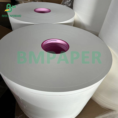 24 gm 28 gm Grau alimentaire MG Papier Kraft blanc pour l'emballage Paille 22 mm 28 mm 53 mm