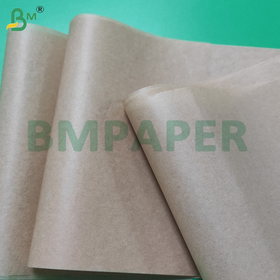 Rouleaux de papier revêtu de silicone de 30 gm certifiés par la FDA pour l'emballage alimentaire