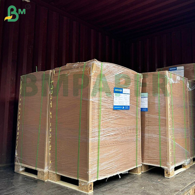200g 230g Carton Blanc Surface Duplex avec dos gris Pour la boîte d'emballage