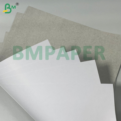 200g 230g Carton Blanc Surface Duplex avec dos gris Pour la boîte d'emballage