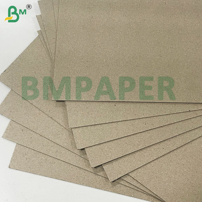 Impression par offset Carton à puces gris 0,8 mm 1,0 mm Pour les couvertures de livres et les dossiers en couverture dure Carton recyclé