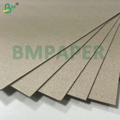 Impression par offset Carton à puces gris 0,8 mm 1,0 mm Pour les couvertures de livres et les dossiers en couverture dure Carton recyclé