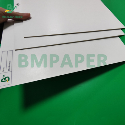 1.5MM 2MM Carton massif blanc laminé pour boîtes Gifx Bonne dureté