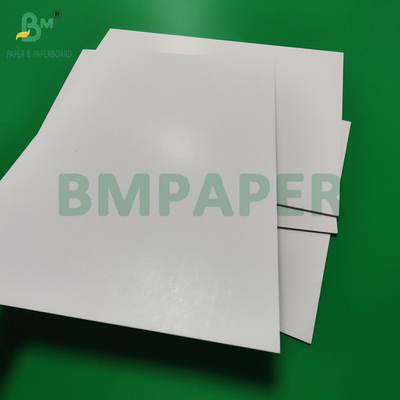 1.5MM 2MM Carton massif blanc laminé pour boîtes Gifx Bonne dureté