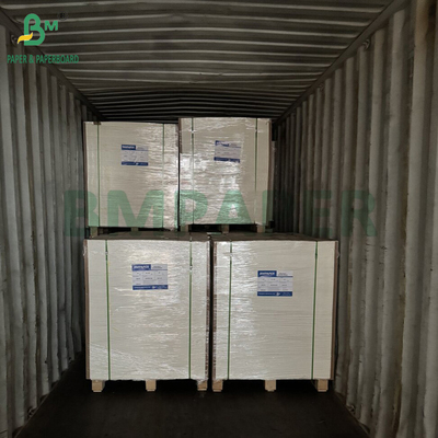 1.5MM 2MM Carton massif blanc laminé pour boîtes Gifx Bonne dureté