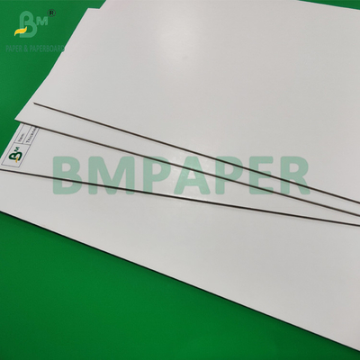 1.5MM 2MM Carton massif blanc laminé pour boîtes Gifx Bonne dureté