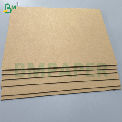 Carte de dépôt en carton 40pt Carte de dépôt en carton feuille de carton brune Carte kraft