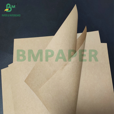 Poids 90 g 100 g Papier Kraft pur pour faire des sacs de magasinage Sacs de café à emporter