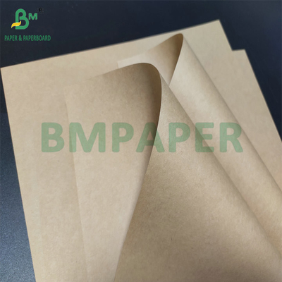 Poids 90 g 100 g Papier Kraft pur pour faire des sacs de magasinage Sacs de café à emporter