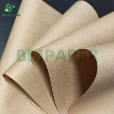 Poids 90 g 100 g Papier Kraft pur pour faire des sacs de magasinage Sacs de café à emporter