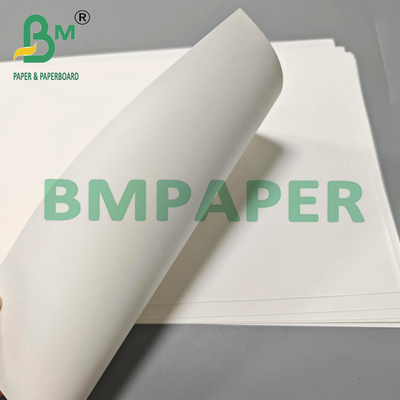Papier Kraft blanc imperméable à l'eau de 100 gm, écologique, pour emballage de cadeaux