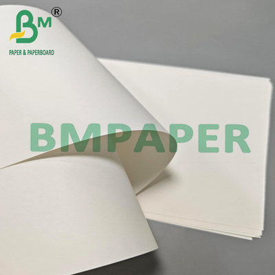 Papier Kraft blanc imperméable à l'eau de 100 gm, écologique, pour emballage de cadeaux