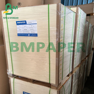 Papier Kraft blanc imperméable à l'eau de 100 gm, écologique, pour emballage de cadeaux