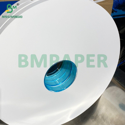 28 grammes de papier d'emballage de paille de qualité alimentaire 44 mm 53 mm imprimable non toxique