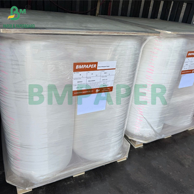 28 grammes de papier d'emballage de paille de qualité alimentaire 44 mm 53 mm imprimable non toxique