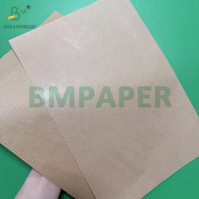 60 grammes de rouleau de papier kraft rayé de haute qualité largeur 762 mm × 200 m 237 m 500 m