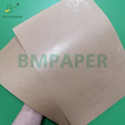 60 grammes de rouleau de papier kraft rayé de haute qualité largeur 762 mm × 200 m 237 m 500 m